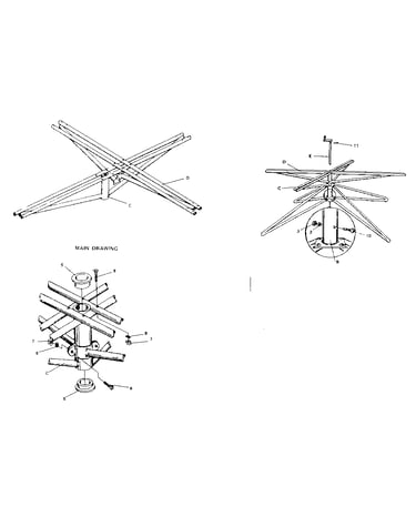 Top and bottom seat support