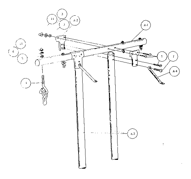 Top bar assembly