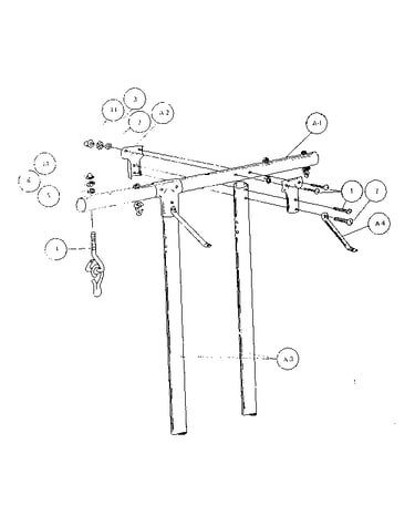 Top bar assembly