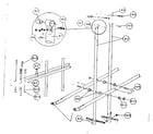 Sears 51272915-79 glide ride assembly diagram