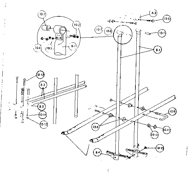Glide ride assembly