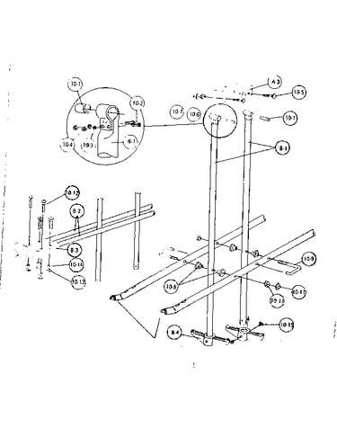 Glide ride assembly