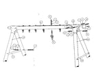 Sears 5127291679 frame assembly diagram
