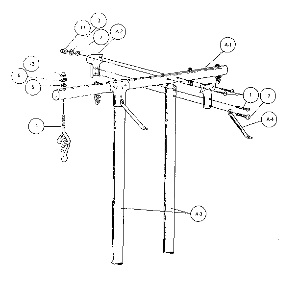 Top bar assembly