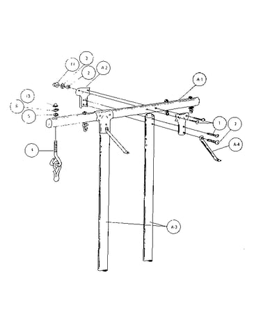 Top bar assembly