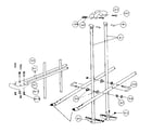 Sears 5127293179 glide ride assembly diagram