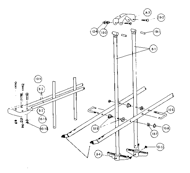 Glide ride assembly