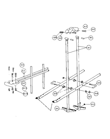 Glide ride assembly