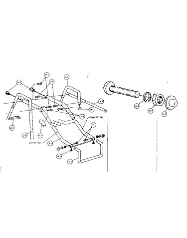 Slide assembly #96103