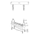 Sears 5127293179 swing assembly diagram