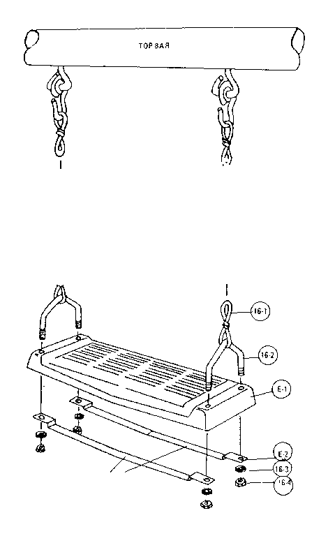 Swing assembly