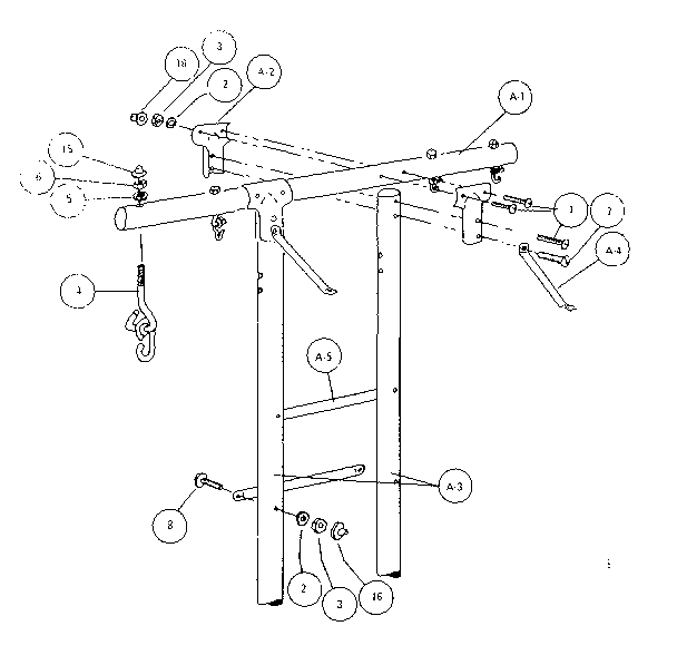Top bar assembly