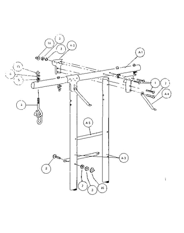 Top bar assembly
