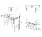 Sears 51272937-79 swing assembly diagram
