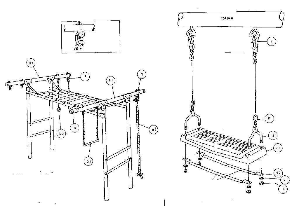 Swing assembly