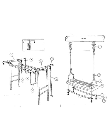 Swing assembly
