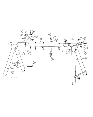 A - frame assembly