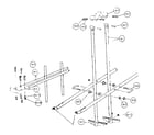 Sears 5127294379 glide ride assembly diagram