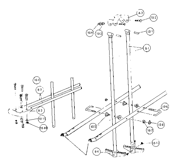 Glide ride assembly