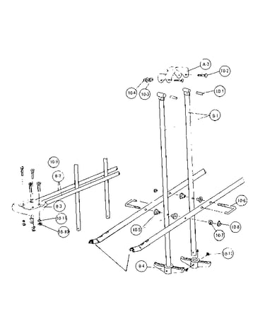 Glide ride assembly