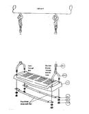 E-swing hardware assembly #97200