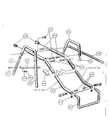 D-slide assembly
