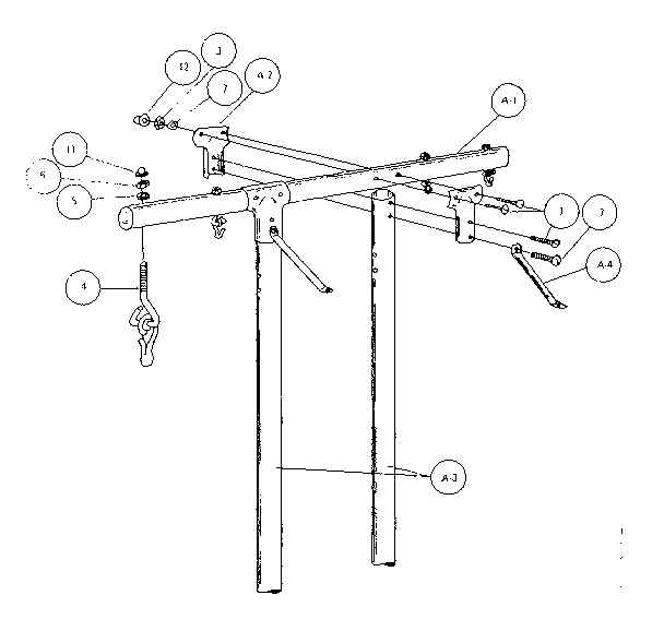 Top bar assembly