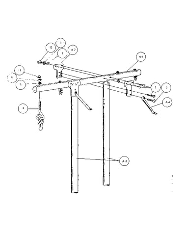 Top bar assembly