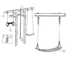 Sears 5127295879 swing assembly diagram