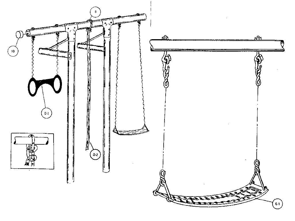 Swing assembly