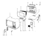 LXI 56440220700 cabinet diagram