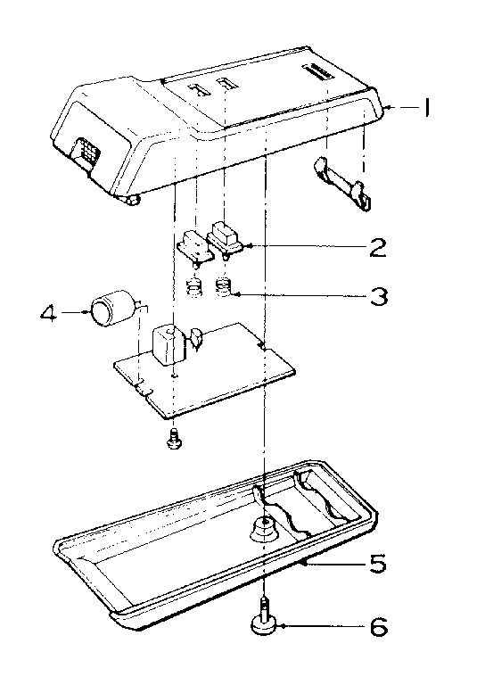 REMOTE CONTROL TRANSMITTER PARTS