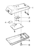 Remote control transmitter parts