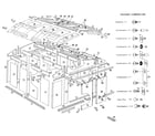 Sears 696604421 replacement parts diagram