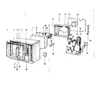 LXI 56444590701 cabinet diagram