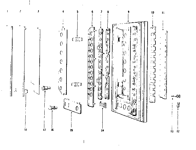 Control panel
