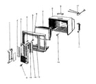 LXI 56440360800 cabinet view diagram