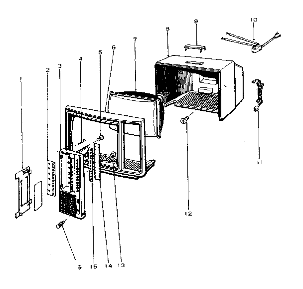 Cabinet view