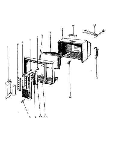 Cabinet view