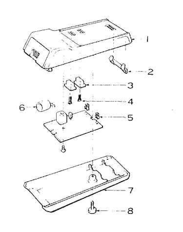 Remote control transmitter