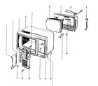 LXI 56442070800 cabinet diagram