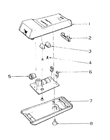 Remote control transmitter