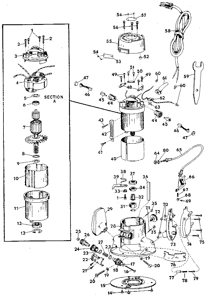 Unit parts