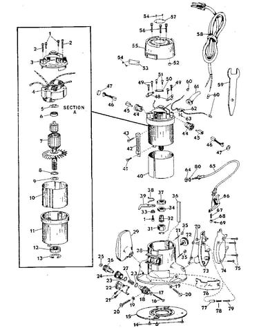 Unit parts