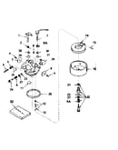 Carburetor no. 631702