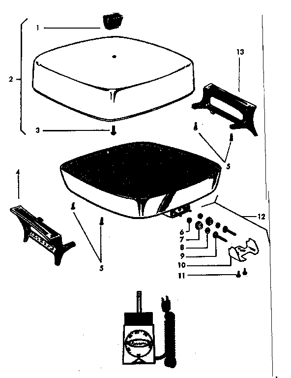 Replacement parts