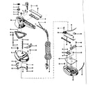 Kenmore 6636209 replacement parts diagram