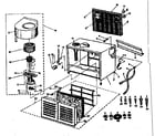 Kenmore 5656105 unit parts diagram