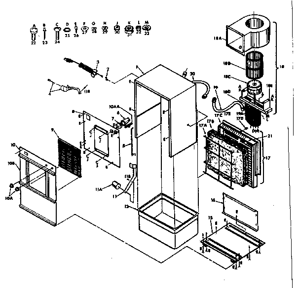 Blower assembly