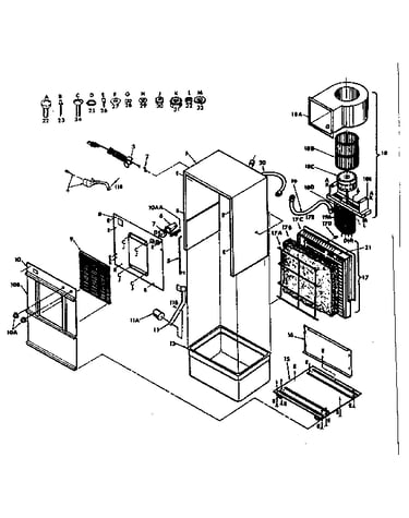 Blower assembly